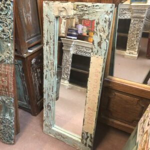KH10 1541 indian furniture shabby beach chic mirror slim right