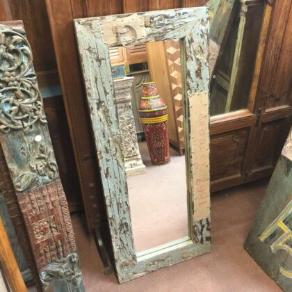 KH10 1541 indian furniture shabby beach chic mirror slim main