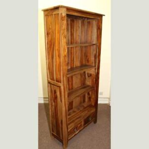 k52-R3979 indian furniture bookcase sheesham indian rosewood