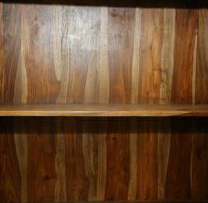 k52-R3979 indian furniture bookcase sheesham beautiful grain