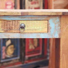 k53-IMG_8457 indian furniture console table reclaimed painted blue yellow