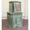 k55-725 indian furniture side table reclaimed different