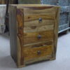 k56-r3976a indian furniture sheesham bedside 3 drawers charming