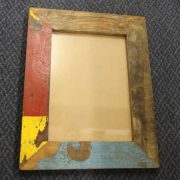 k59-img_9877 indian gift photo frame picture wooden red yellow blue