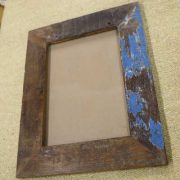 k59-img_9877 indian gift photo frame picture wooden blue side