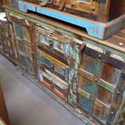 k60-j57-3016 indian sideboard bundi reclaimed 3 drawer