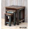 kh10-m-0128 indian furniture nest of tables