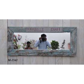 KH10 1541 indian furniture shabby beach chic mirror slim factory