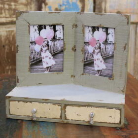 kh10-m-5860 indian shabby photo frame front