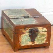 kh11-RS-27 indian small recycled wooden box