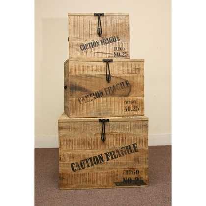 kh5-m1701 indian furniture boxes industrial set of 3