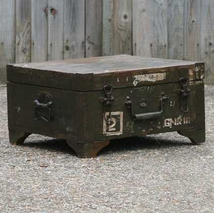 kh7-kr-70b indian furniture box storage military original