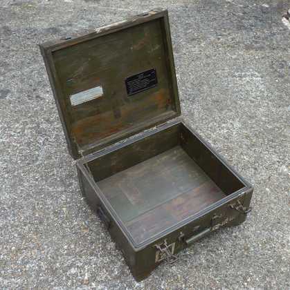 kh7-kr-70b indian furniture box storage military original open