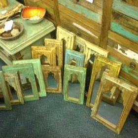 vintage style mirrors