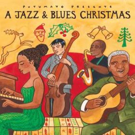 put285 putumayo world music a jazz and blues christmas