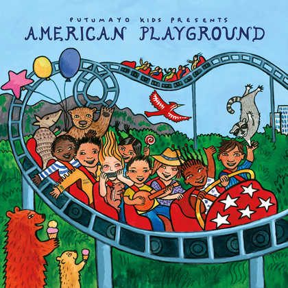 put334-putumayo world music american playground