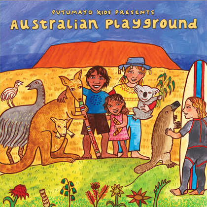 Australian Playground - Putumayo Cd - JUGs Indian Furniture