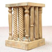kh11-RS-39-a indian furniture wood stool side table