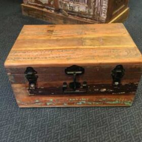 kh8 M 4441 indian furniture trunk storage medium