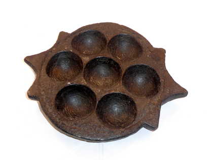 indian itli dish original candle tealight holder