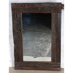 k61 80274 indian furniture mirror rustic frame factory