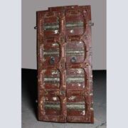 k62-40515 indian furniture door vintage full size