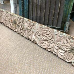 k75 4431 f indian wood carving wall panel right
