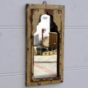 kh14-rs18-071 indian furniture mihrab mirror distressed