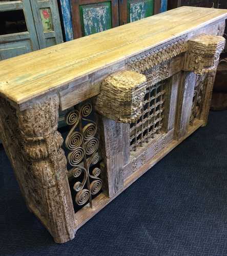 Console Table Impressive And Eye, Indian Console Table
