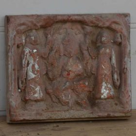 KH16 93 indian accessory gift hand carved old stone with ganesh factory