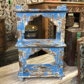 kh23 087 indian furniture mihrab style 2 hole shelf unit main