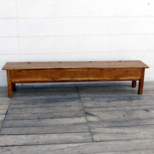 kh18 002 indian furniture bench teak front