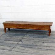 kh18 002 indian furniture bench teak angle