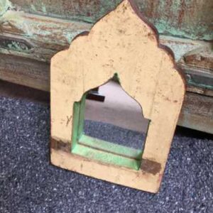 kh19 RS2020 001 india accessory mirror small arch green blue brown white