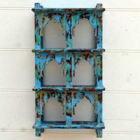 kh19 RS2020 001 india accessory mirror small arch green blue brown 4 kh19 RS2020 003 indian furniture 6 shelving wall blue mihrab 4