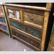 kh20 130 indian chest of drawers reclaimed bedroom main