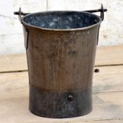 kh19 RS2020 023 indian small galvanised bucket mini front
