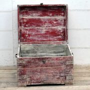 kh19 RS2020 029 indian furniture unique red storage box open
