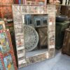 kh19 RS2020 058 a indian furniture reclaimed carved mirror large main