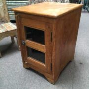 kh19 RS2020 066 indian furniture smart teak small cabinet right