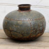 kh19 RS2020 081 indian vintage metal water pot front