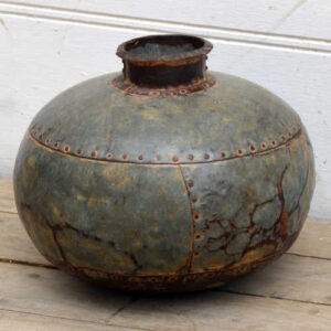 kh19 RS2020 081 indian vintage metal water pot