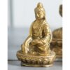 BU20 namaste indian accessory gift brass buddha