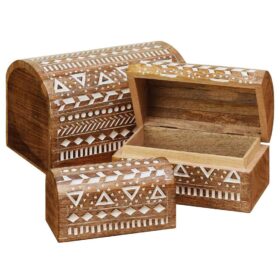 BX200 namaste indian accessory gift mango box aztec set