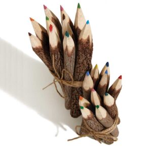 BS2 namaste accessory gifts pencils coloured twig