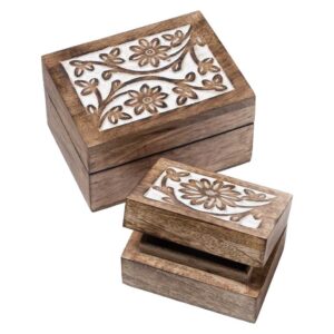 BX120 namaste accessory gifts boxes mango tree of life