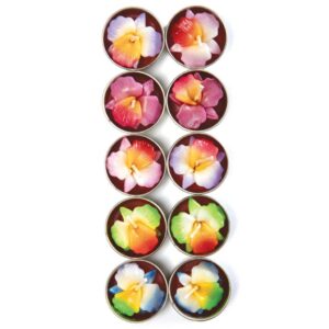 CA6 namaste accessory gifts candle t light flower
