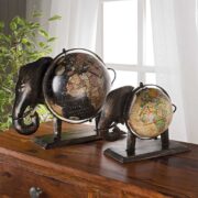 GLOBE1 namaste indian accessory gift globe small iron
