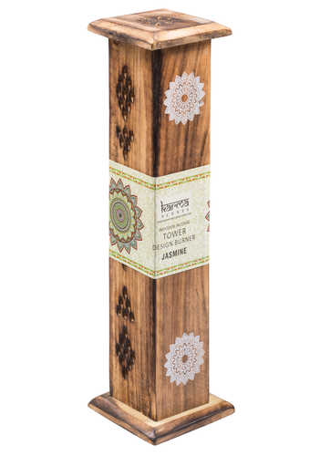 IH30 namaste indian accessory gift incense box diffuser jasmine