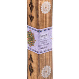 IH30 namaste indian accessory gift incense box diffuser lavender